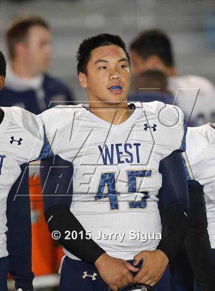 Thumbnail 2 in West @ Antelope (CIF SJS D2 Rd. 1 playoff) photogallery.