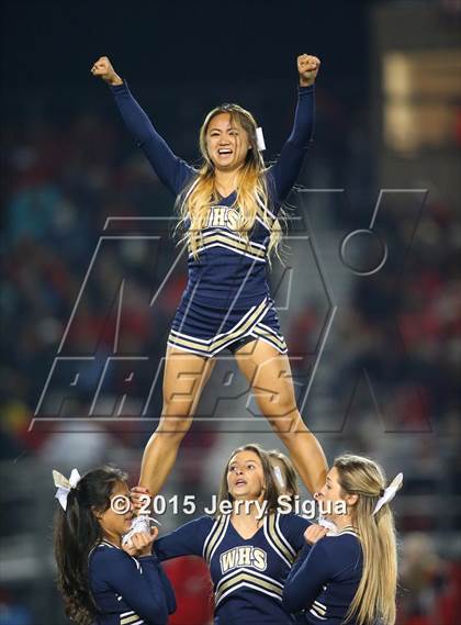 Thumbnail 3 in West @ Antelope (CIF SJS D2 Rd. 1 playoff) photogallery.