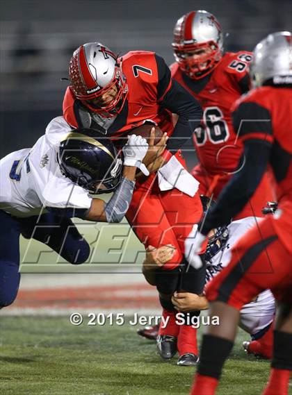 Thumbnail 1 in West @ Antelope (CIF SJS D2 Rd. 1 playoff) photogallery.