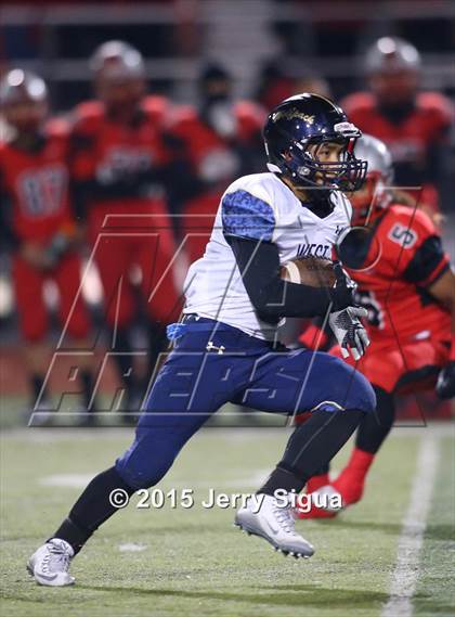Thumbnail 2 in West @ Antelope (CIF SJS D2 Rd. 1 playoff) photogallery.