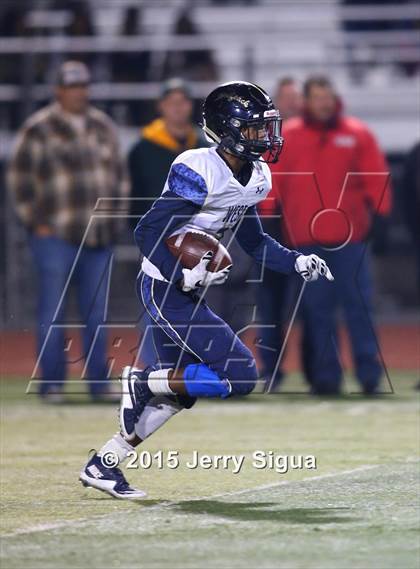 Thumbnail 2 in West @ Antelope (CIF SJS D2 Rd. 1 playoff) photogallery.