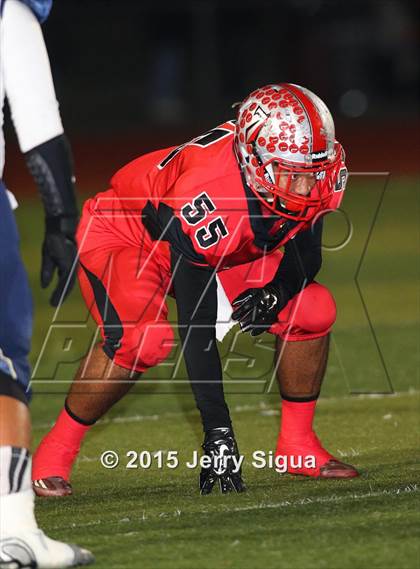 Thumbnail 3 in West @ Antelope (CIF SJS D2 Rd. 1 playoff) photogallery.