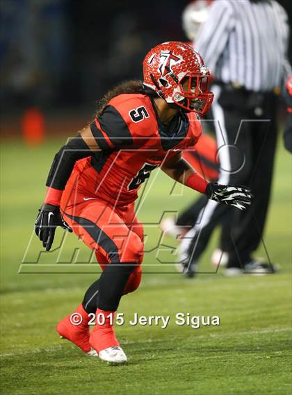 Thumbnail 2 in West @ Antelope (CIF SJS D2 Rd. 1 playoff) photogallery.