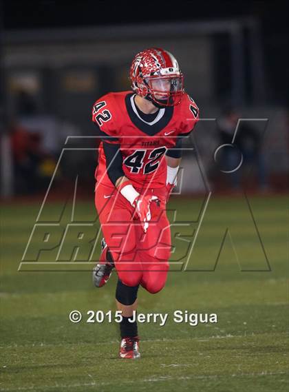 Thumbnail 3 in West @ Antelope (CIF SJS D2 Rd. 1 playoff) photogallery.