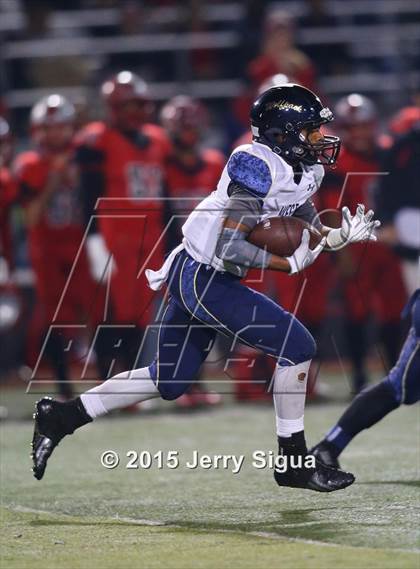 Thumbnail 2 in West @ Antelope (CIF SJS D2 Rd. 1 playoff) photogallery.