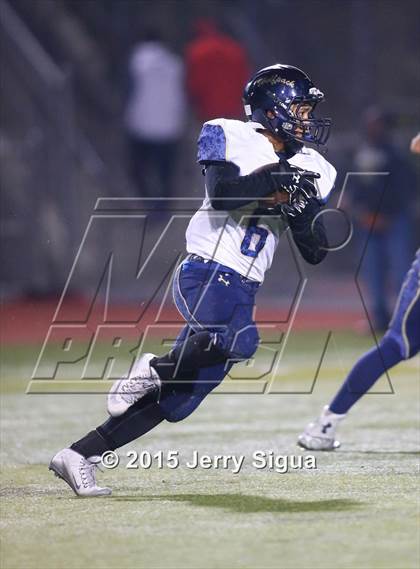 Thumbnail 3 in West @ Antelope (CIF SJS D2 Rd. 1 playoff) photogallery.