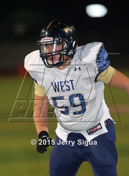 Thumbnail 1 in West @ Antelope (CIF SJS D2 Rd. 1 playoff) photogallery.