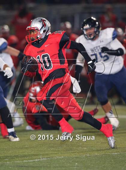 Thumbnail 1 in West @ Antelope (CIF SJS D2 Rd. 1 playoff) photogallery.