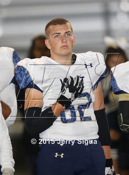 Thumbnail 2 in West @ Antelope (CIF SJS D2 Rd. 1 playoff) photogallery.