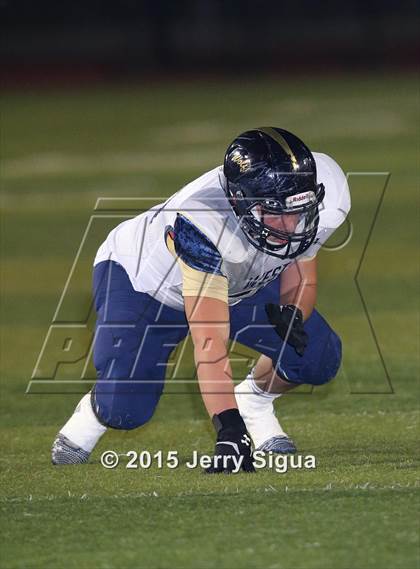 Thumbnail 2 in West @ Antelope (CIF SJS D2 Rd. 1 playoff) photogallery.