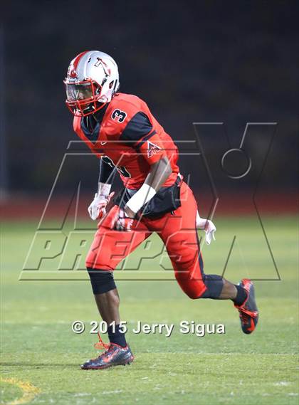 Thumbnail 2 in West @ Antelope (CIF SJS D2 Rd. 1 playoff) photogallery.