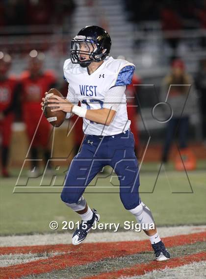 Thumbnail 1 in West @ Antelope (CIF SJS D2 Rd. 1 playoff) photogallery.