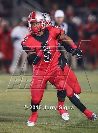 Thumbnail 2 in West @ Antelope (CIF SJS D2 Rd. 1 playoff) photogallery.