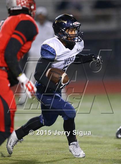 Thumbnail 1 in West @ Antelope (CIF SJS D2 Rd. 1 playoff) photogallery.