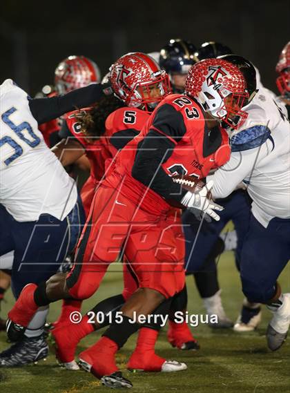 Thumbnail 3 in West @ Antelope (CIF SJS D2 Rd. 1 playoff) photogallery.
