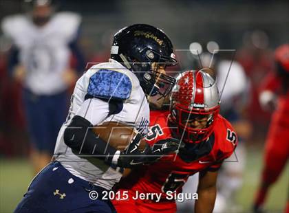 Thumbnail 3 in West @ Antelope (CIF SJS D2 Rd. 1 playoff) photogallery.