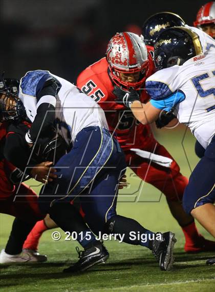Thumbnail 1 in West @ Antelope (CIF SJS D2 Rd. 1 playoff) photogallery.