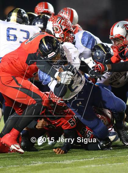 Thumbnail 1 in West @ Antelope (CIF SJS D2 Rd. 1 playoff) photogallery.