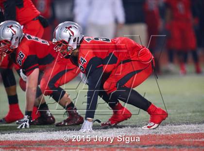 Thumbnail 2 in West @ Antelope (CIF SJS D2 Rd. 1 playoff) photogallery.