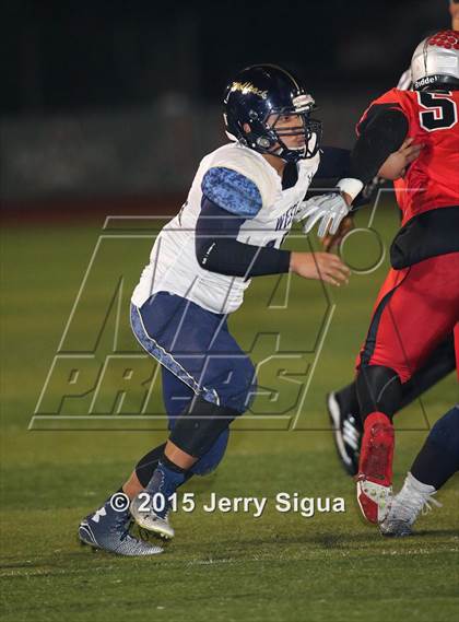 Thumbnail 3 in West @ Antelope (CIF SJS D2 Rd. 1 playoff) photogallery.