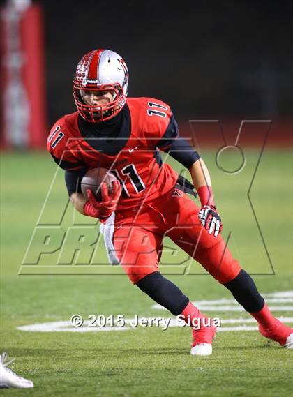 Thumbnail 2 in West @ Antelope (CIF SJS D2 Rd. 1 playoff) photogallery.