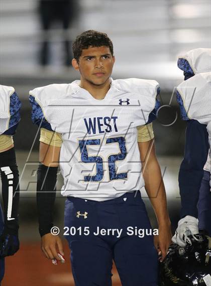 Thumbnail 1 in West @ Antelope (CIF SJS D2 Rd. 1 playoff) photogallery.