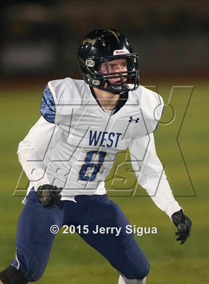 Thumbnail 2 in West @ Antelope (CIF SJS D2 Rd. 1 playoff) photogallery.