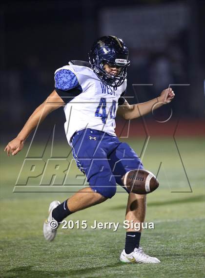 Thumbnail 1 in West @ Antelope (CIF SJS D2 Rd. 1 playoff) photogallery.