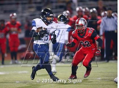 Thumbnail 1 in West @ Antelope (CIF SJS D2 Rd. 1 playoff) photogallery.