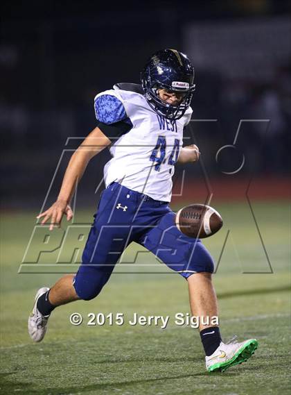 Thumbnail 3 in West @ Antelope (CIF SJS D2 Rd. 1 playoff) photogallery.