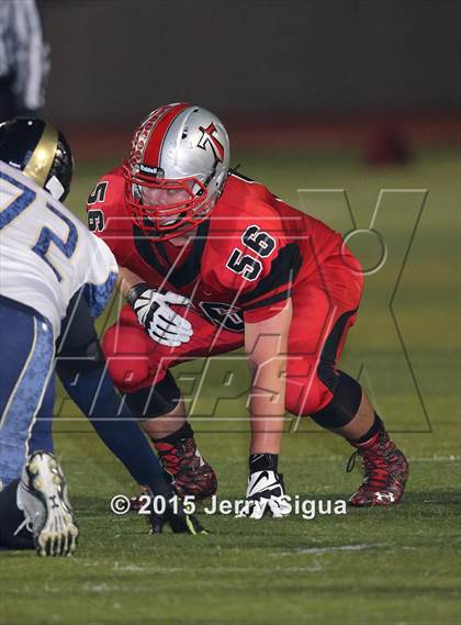Thumbnail 2 in West @ Antelope (CIF SJS D2 Rd. 1 playoff) photogallery.