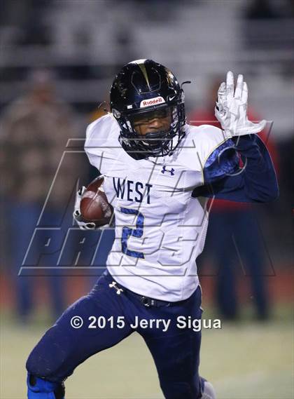 Thumbnail 1 in West @ Antelope (CIF SJS D2 Rd. 1 playoff) photogallery.