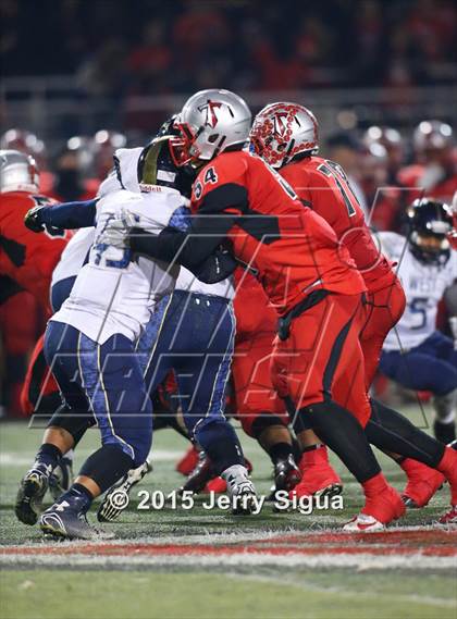 Thumbnail 3 in West @ Antelope (CIF SJS D2 Rd. 1 playoff) photogallery.