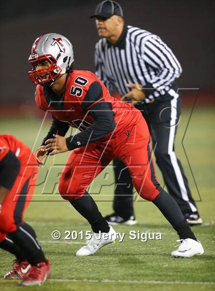 Thumbnail 1 in West @ Antelope (CIF SJS D2 Rd. 1 playoff) photogallery.