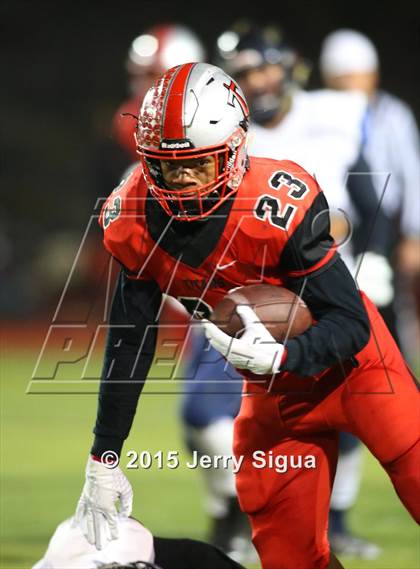 Thumbnail 3 in West @ Antelope (CIF SJS D2 Rd. 1 playoff) photogallery.