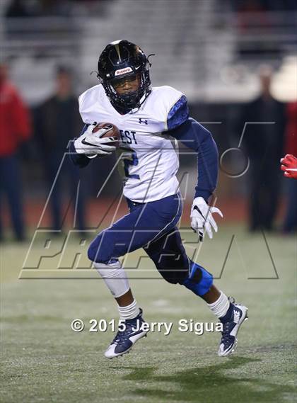 Thumbnail 1 in West @ Antelope (CIF SJS D2 Rd. 1 playoff) photogallery.
