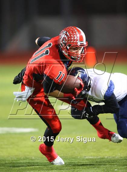 Thumbnail 3 in West @ Antelope (CIF SJS D2 Rd. 1 playoff) photogallery.
