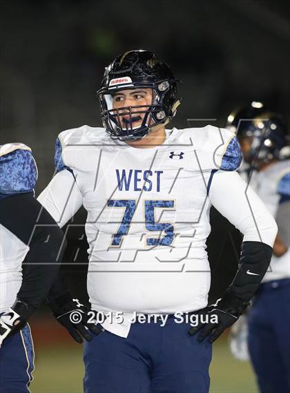 Thumbnail 1 in West @ Antelope (CIF SJS D2 Rd. 1 playoff) photogallery.