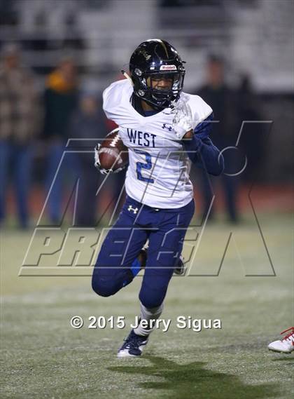 Thumbnail 3 in West @ Antelope (CIF SJS D2 Rd. 1 playoff) photogallery.