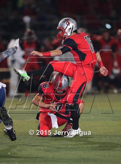 Thumbnail 1 in West @ Antelope (CIF SJS D2 Rd. 1 playoff) photogallery.