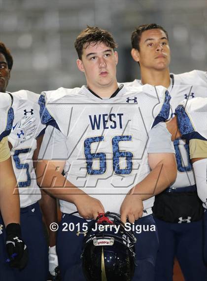 Thumbnail 3 in West @ Antelope (CIF SJS D2 Rd. 1 playoff) photogallery.
