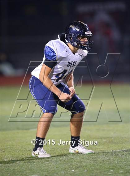 Thumbnail 2 in West @ Antelope (CIF SJS D2 Rd. 1 playoff) photogallery.