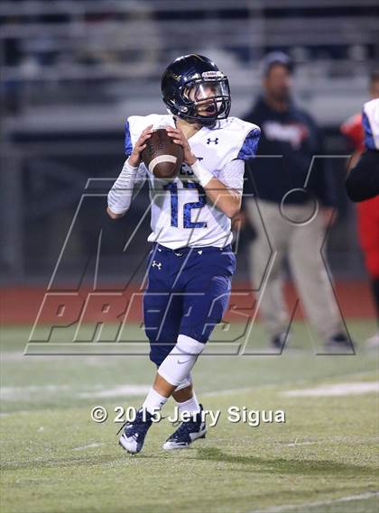 Thumbnail 3 in West @ Antelope (CIF SJS D2 Rd. 1 playoff) photogallery.