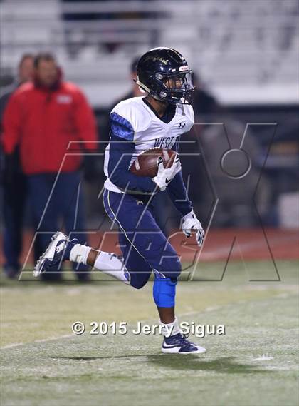 Thumbnail 3 in West @ Antelope (CIF SJS D2 Rd. 1 playoff) photogallery.