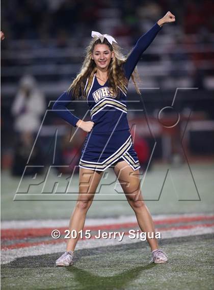 Thumbnail 1 in West @ Antelope (CIF SJS D2 Rd. 1 playoff) photogallery.