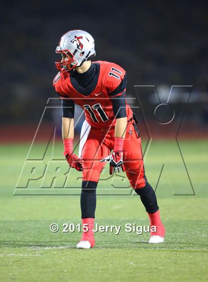 Thumbnail 2 in West @ Antelope (CIF SJS D2 Rd. 1 playoff) photogallery.