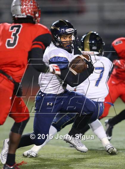 Thumbnail 3 in West @ Antelope (CIF SJS D2 Rd. 1 playoff) photogallery.