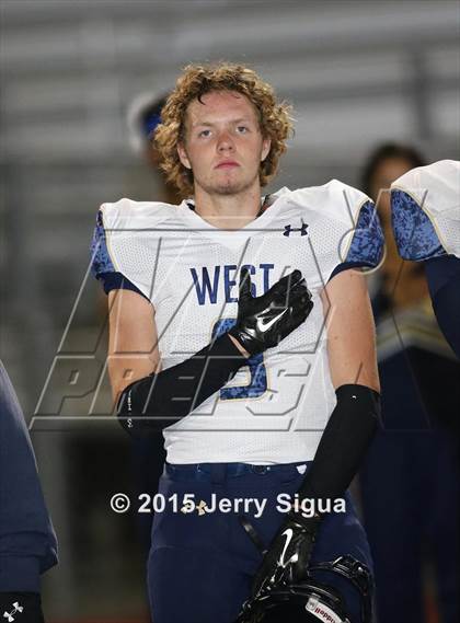 Thumbnail 3 in West @ Antelope (CIF SJS D2 Rd. 1 playoff) photogallery.