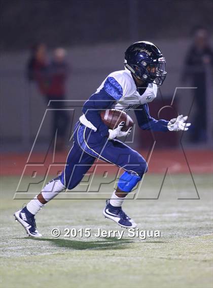 Thumbnail 1 in West @ Antelope (CIF SJS D2 Rd. 1 playoff) photogallery.