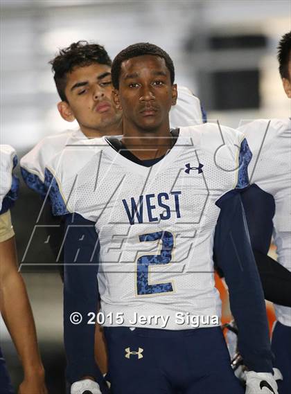Thumbnail 3 in West @ Antelope (CIF SJS D2 Rd. 1 playoff) photogallery.
